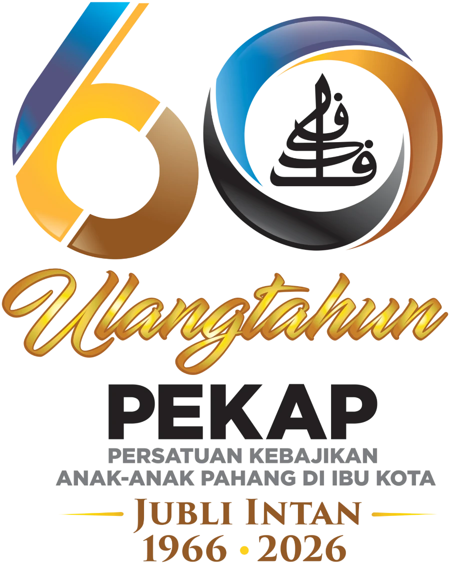Logo Jubli Intan PEKAP — 60 tahun, 1966 hingga 2026