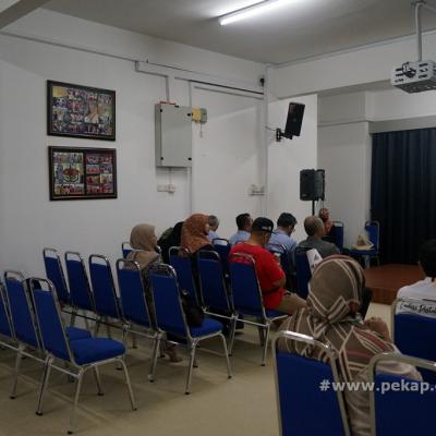 Taklimat Mara 009