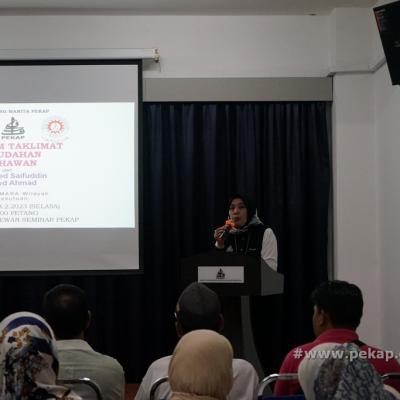 Taklimat Mara 011
