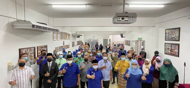 Majlis Penyerahan Sumbangan Kebajikan Tahunan PEKAP & Kerjasama pihak JAWI (Foodbank) Santuni Anak-Anak Pahang Di Ibu Kota di Dewan Seminar, Pekap pada 3 Mei 2021 (Isnin)