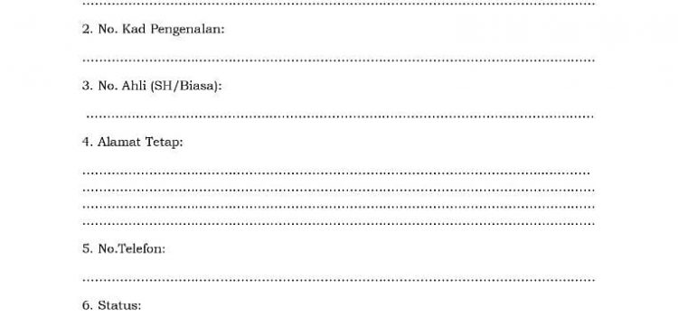 NOTIS LANJUTAN TEMPOH PERMOHONAN ROGRAM BANTUAN COVID-19 3.0 (BAKUL MAKANAN)